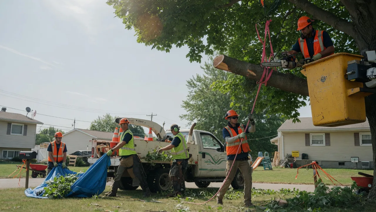 Tree Care in Newton Falls, NY near me